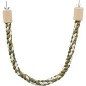 Кацалка за птици Trixie Rope Perch от памучно въже 75 см